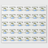 Hou kalm ingestelde haak cadeaupapier (Vlak)