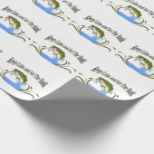 Hou kalm ingestelde haak cadeaupapier (Hoek)