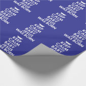 Hou kalm. Jezus werd geboren Cadeaupapier (Hoek)