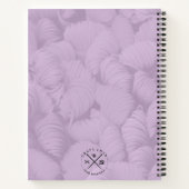 Hou kalm nit op de kraan. notitieboek (Achterkant)