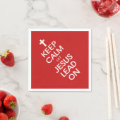 Hou kalm om Jezus aan te zetten - Christelijke rel Servet (Insitu)