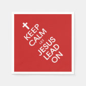 Hou kalm om Jezus aan te zetten - Christelijke rel Servet (Voorkant)