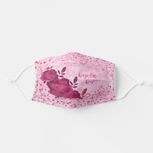 Hou Keepin aan, roze rozen