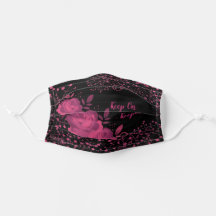 Hou Keepin aan, roze rozen
