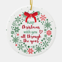 Hou Kerstmis met je versiering