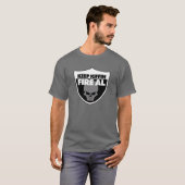 Hou Kiffin Fire Al T-Shirt (Voorkant volledig)