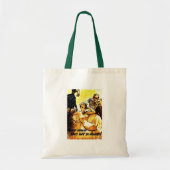 Hou mama, ze is niet zo dom. tote bag (Voorkant)