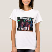 Hou mammie raar t-shirt (Voorkant)