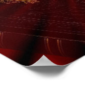 Hou me als appel van het oog.Psalm 17:8 Poster (Hoek)