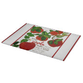 Hou me als appel van je oogsnijbord snijplank (Hoek)