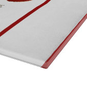 Hou me als appel van je oogsnijbord snijplank (Hoek)