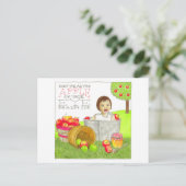 Hou me als Apple van je oog Inspirerend Briefkaart (Staand voorkant)