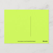 Hou me als Apple van je oog Inspirerend Briefkaart (Achterkant)