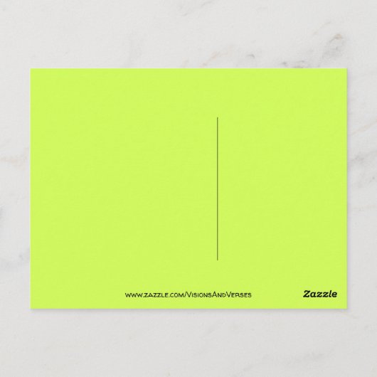 Hou me als Apple van je oog Inspirerend Briefkaart (Achterkant)