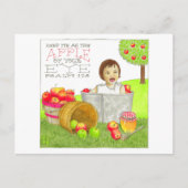 Hou me als Apple van je oog Inspirerend Briefkaart (Voorkant)