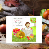 Hou me als Apple van je oog Inspirerend Briefkaart