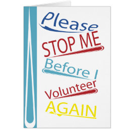 Hou me alsjeblieft tegen voordat ik weer vrijwilli