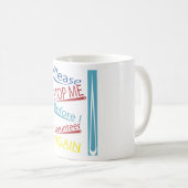 Hou me alsjeblieft tegen voordat ik weer vrijwilli koffiemok (Voorkant rechts)