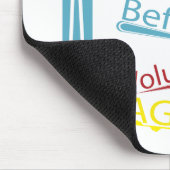 Hou me alsjeblieft tegen voordat ik weer vrijwilli muismat (Hoek)