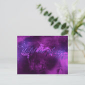 Hou me alsjeblieft vast. briefkaart (Staand voorkant)