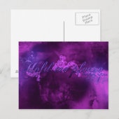 Hou me alsjeblieft vast. briefkaart (Voorkant / Achterkant)