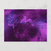 Hou me alsjeblieft vast. briefkaart (Voorkant)