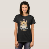 Hou me dicht bij de kleine hamster van het dier t-shirt (Voorkant volledig)
