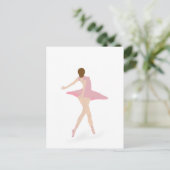 Hou me dicht kleine danser! briefkaart (Staand voorkant)