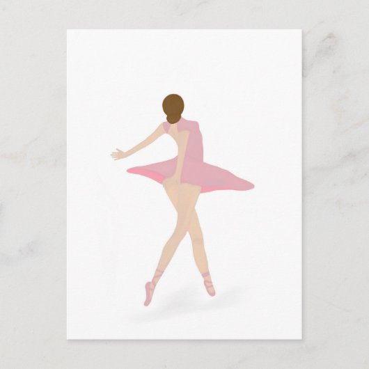 Hou me dicht kleine danser! briefkaart (Voorkant)
