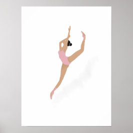 Hou me dicht kleine danser! poster