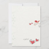 Hou me in je hart foto uitnodiging (Achterkant)