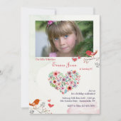 Hou me in je hart foto uitnodiging (Voorkant)