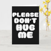 Hou me niet voor de grap vast  kaart (Gele Bloem)