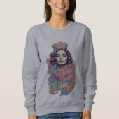 Hou me nu niet tegen: Pastel Queen Anthem T-shirt (Voorkant)