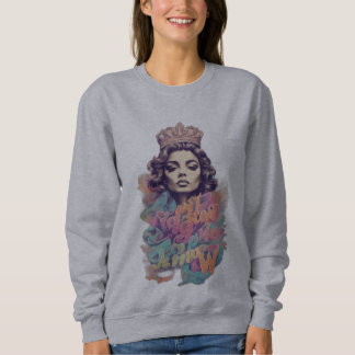 Hou me nu niet tegen: Pastel Queen Anthem T-shirt