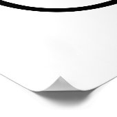 Hou me stevig vast Kus me Goedenacht Paarse Glitte Poster (Hoek)