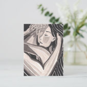 Hou me vast Briefkaart (Staand voorkant)