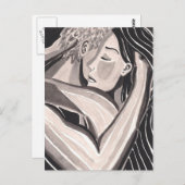 Hou me vast Briefkaart (Voorkant / Achterkant)