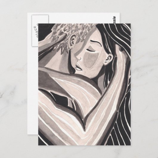 Hou me vast Briefkaart (Voorkant / Achterkant)