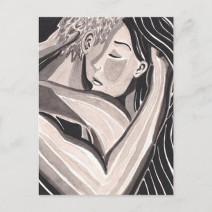 Hou me vast Briefkaart