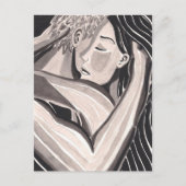 Hou me vast Briefkaart (Voorkant)