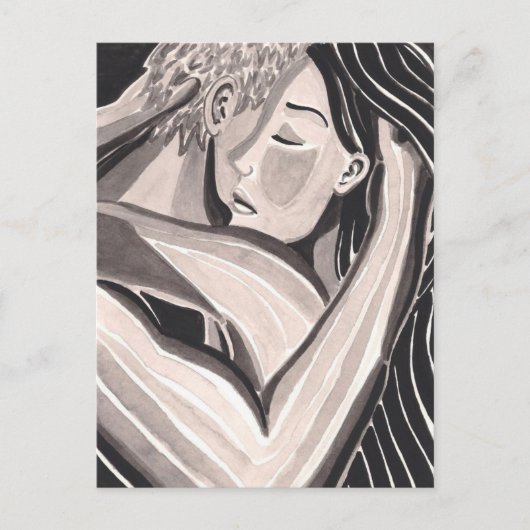 Hou me vast Briefkaart (Voorkant)