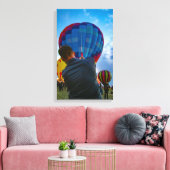 Hou me vast canvas afdruk (Insitu (Woonkamer))