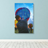 Hou me vast canvas afdruk (Insitu (Houten vloer))