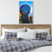 Hou me vast canvas afdruk (Insitu (Slaapkamer))