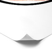 Hou me vast, kus me een goede nacht Goud Glitters Poster (Hoek)