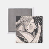 Hou me vast. magneet (Voorkant / Achterkant)