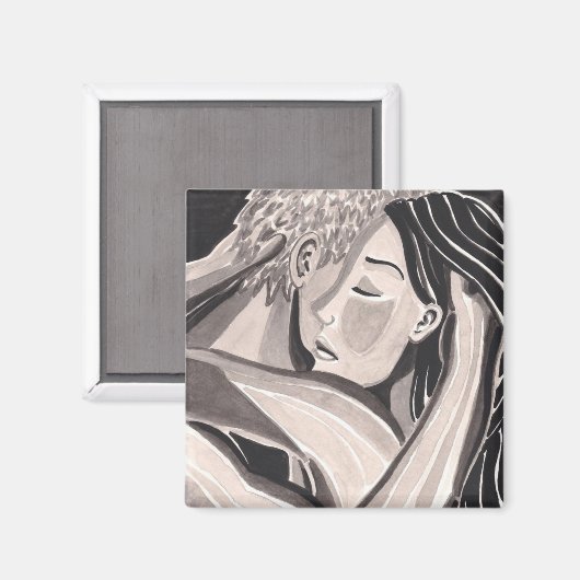 Hou me vast. magneet (Voorkant / Achterkant)