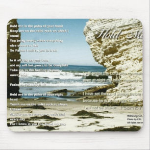 Hou me vast Mousepad Muismat