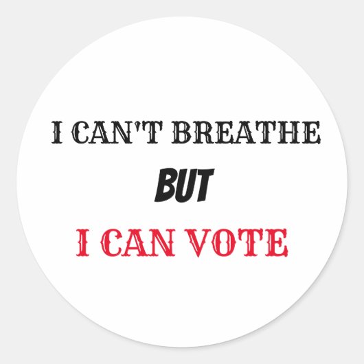 Hou me vast! ronde sticker (Voorkant)